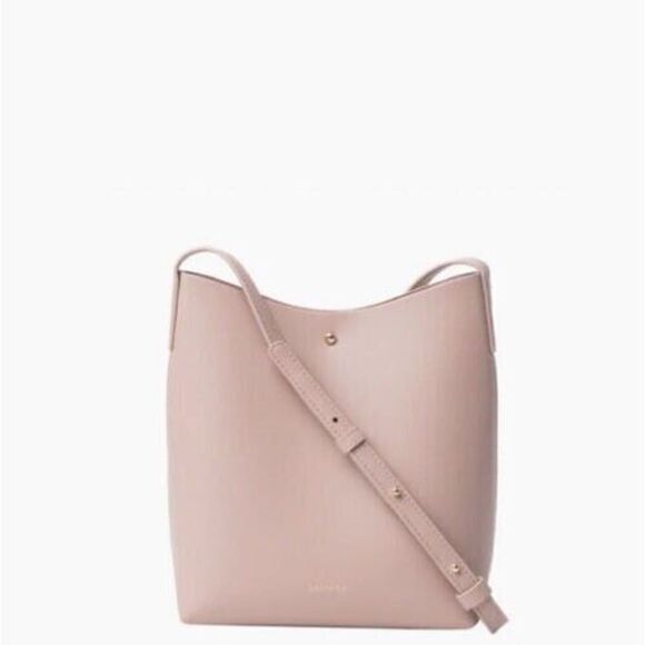 SAMARA Shoulder Bag Crossbody Peony Pink Adjustable Strap Vegan - Picture 1 of 8